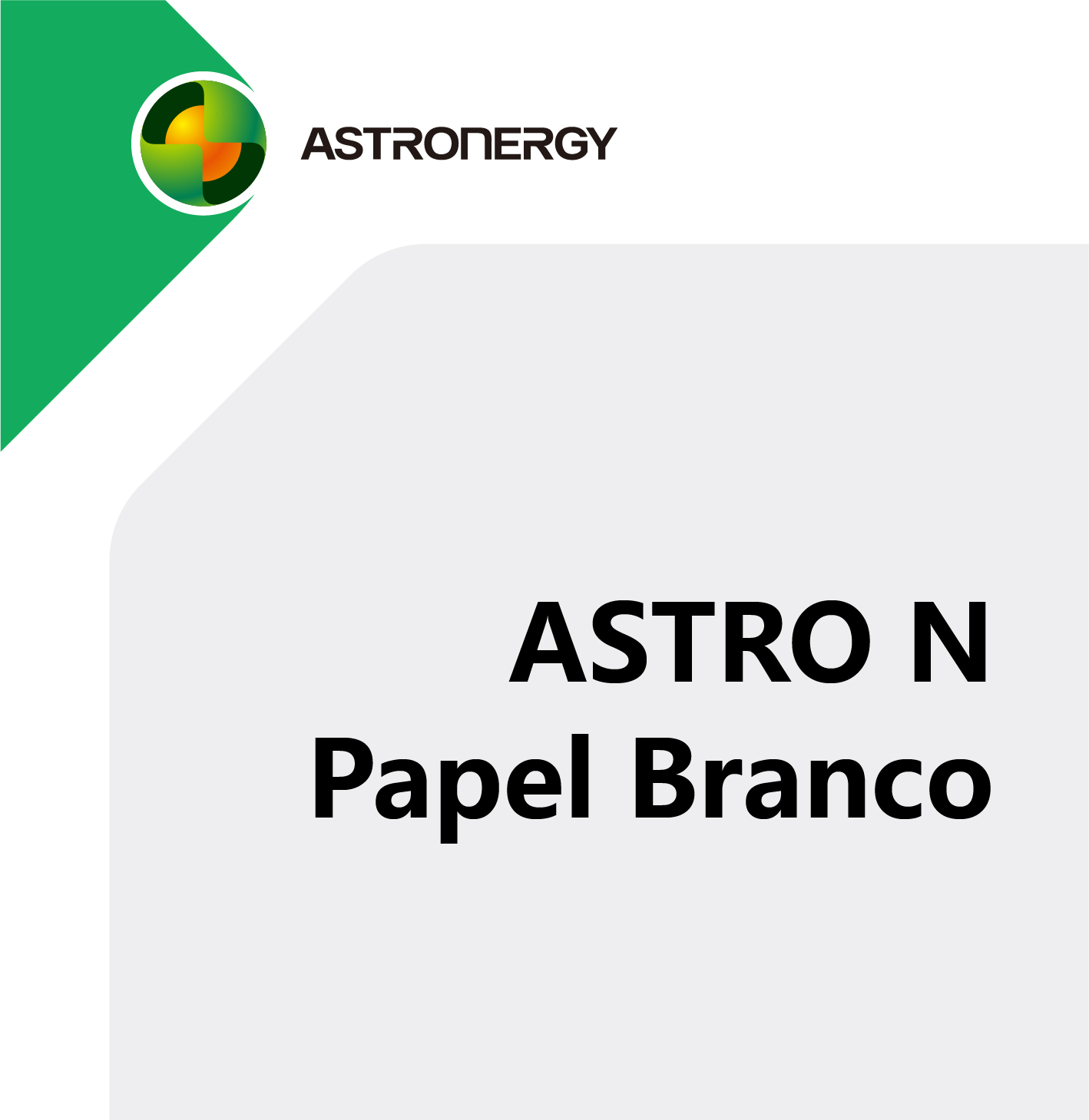 ASTRO N Papel Branco