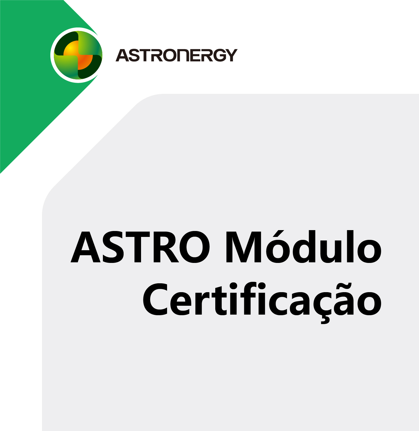  ASTRO Dual Glass Módulo Certifica??o UL61730